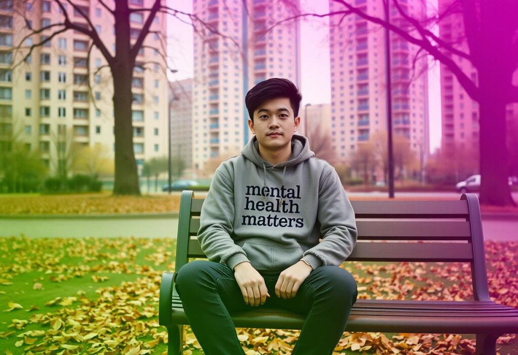 Men's Mental Health Matters Hoodie