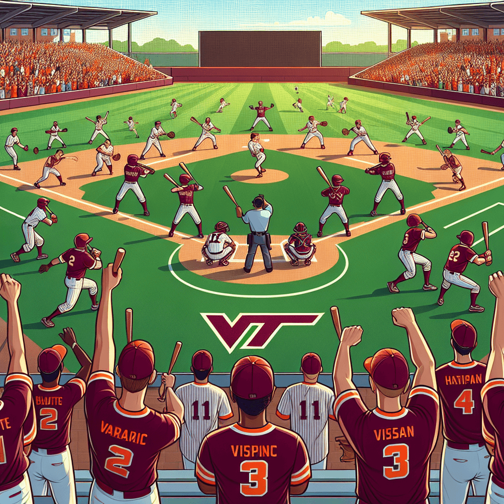 virginia tech baseball field