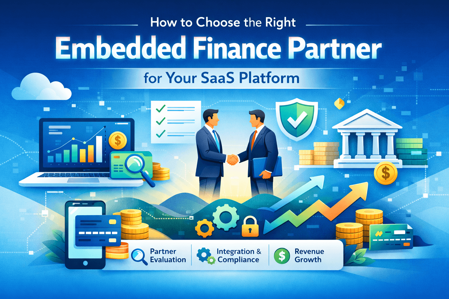 Choosing An Embedded Finance Partner For My Saas Business.