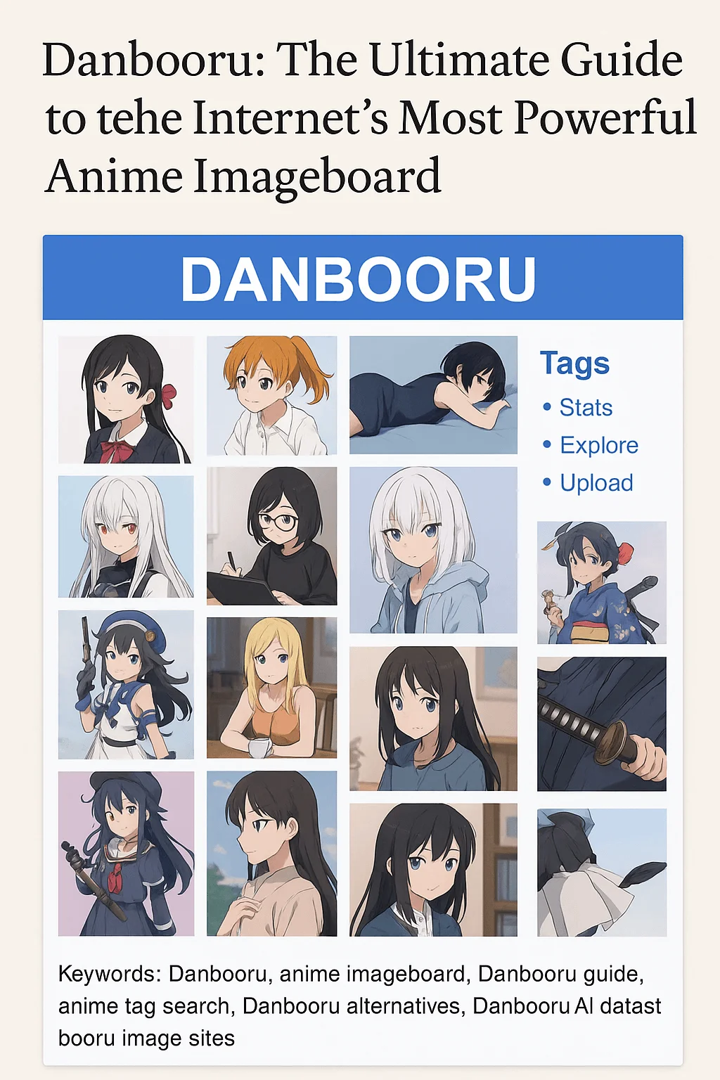 Danbooru guide Archives » Samar Iqbal Digital